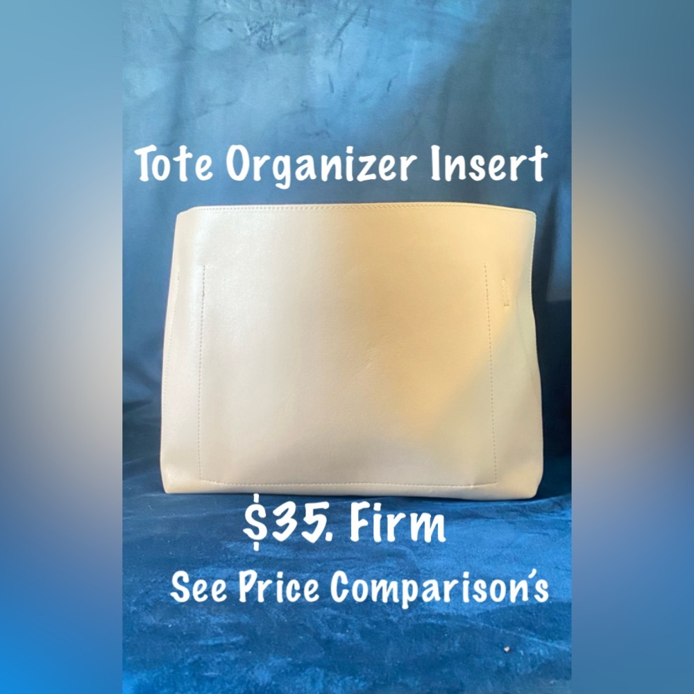Tote Insert Organizer